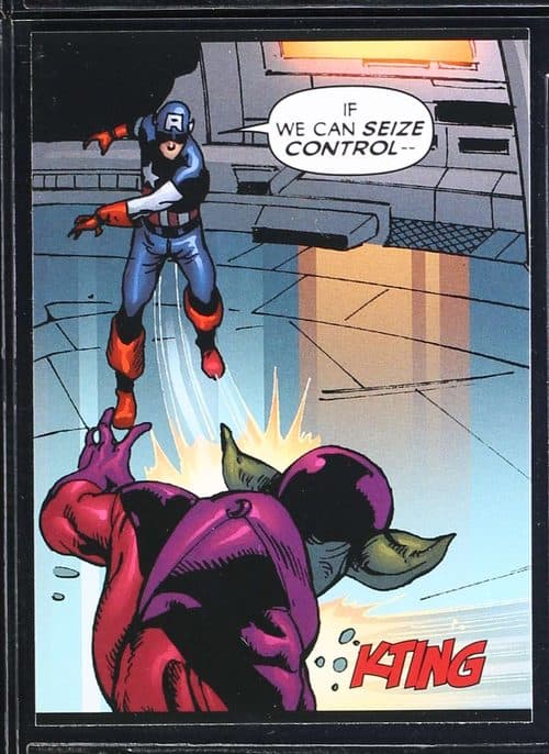 If we can seize control-- #1-31 — The Avengers: Kree-Skrull Wars