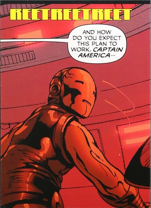 Reetreetreet #1-34 — The Avengers: Kree-Skrull Wars