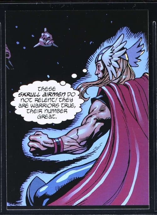 These Skrull airmen do not relent! They are wa #1-56 — The Avengers: Kree-Skrull Wars