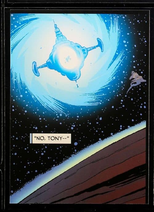 "No, Tony--" #1-79 — The Avengers: Kree-Skrull Wars