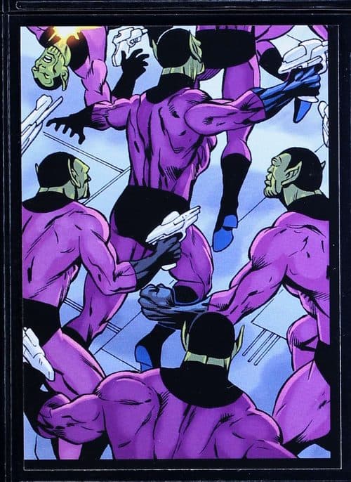 This is his war, between his people and these #2-13 — The Avengers: Kree-Skrull Wars