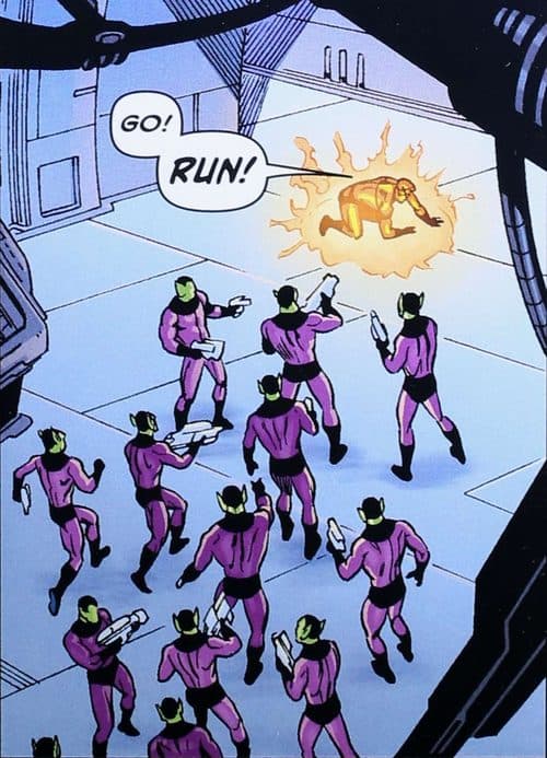 Go! Run! #2-17 — The Avengers: Kree-Skrull Wars