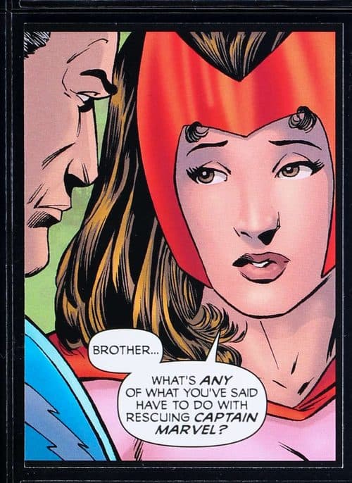 Brother... What's any of what you've said have #2-31 — The Avengers: Kree-Skrull Wars
