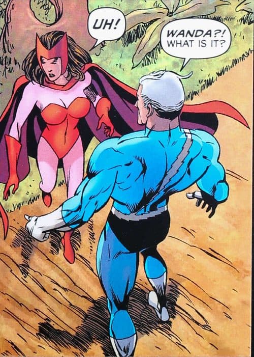 Uh! #2-36 — The Avengers: Kree-Skrull Wars
