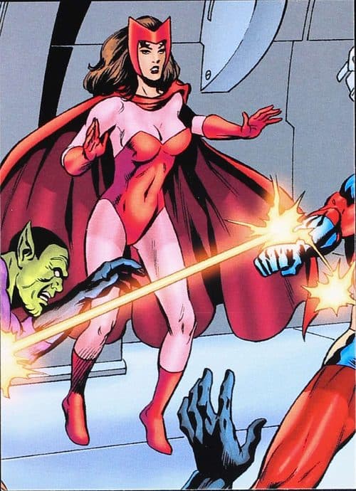 (no caption) #2-5 — The Avengers: Kree-Skrull Wars