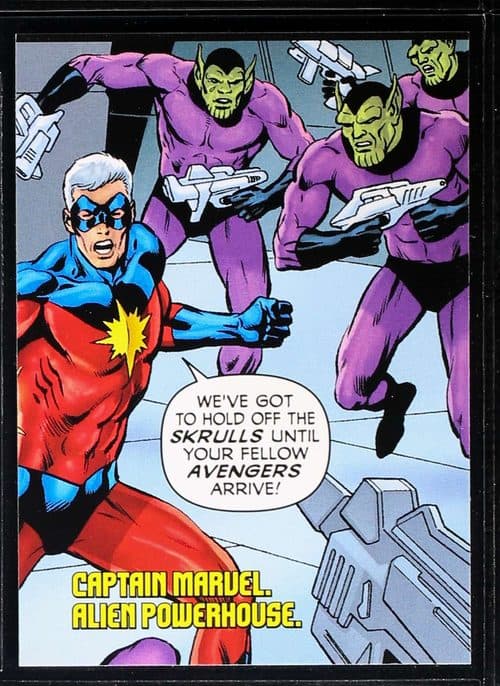 CAPTAIN MARVEL. ALIEN POWERHOUSE. #2-6 — The Avengers: Kree-Skrull Wars