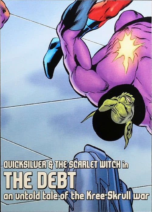 QUICKSILVER & THE SCARLET WITCH IN THE DEBT - #2-8 — The Avengers: Kree-Skrull Wars