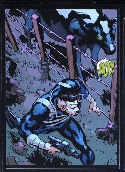 Moo! #3-10 — The Avengers: Kree-Skrull Wars