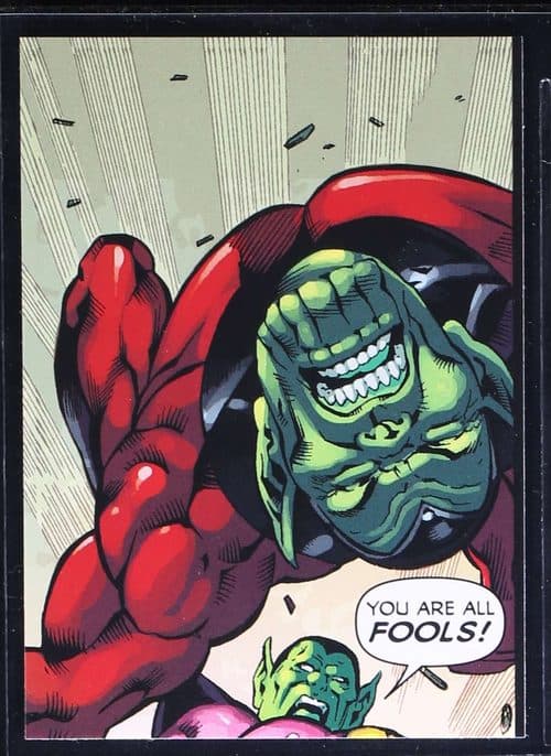 You are all fools! #4-10 — The Avengers: Kree-Skrull Wars