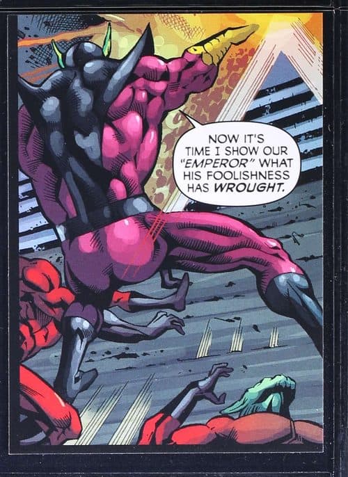 Now it's time I show our "Emperor" what his fo #4-15 — The Avengers: Kree-Skrull Wars