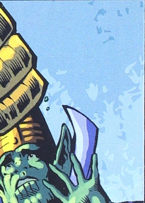 Quiet! #4-18 — The Avengers: Kree-Skrull Wars