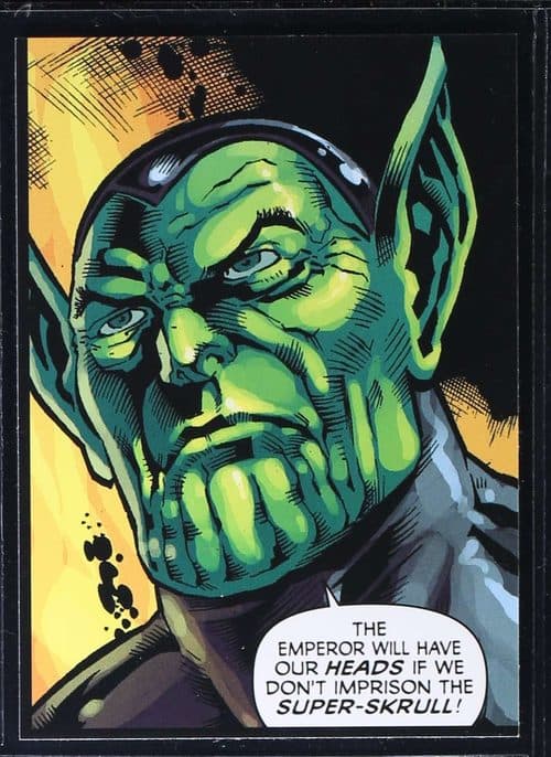 The Emperor will have our heads if we don't im #4-3 — The Avengers: Kree-Skrull Wars