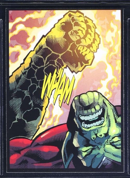 Wham #4-5 — The Avengers: Kree-Skrull Wars