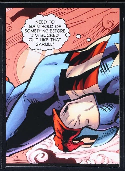 Need to gain hold of something before I'm suck #5-11 — The Avengers: Kree-Skrull Wars