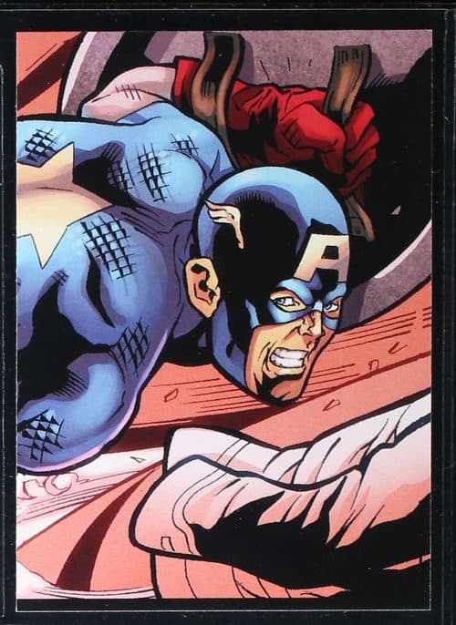 You need this helmet more than I do. Catch! #5-12 — The Avengers: Kree-Skrull Wars