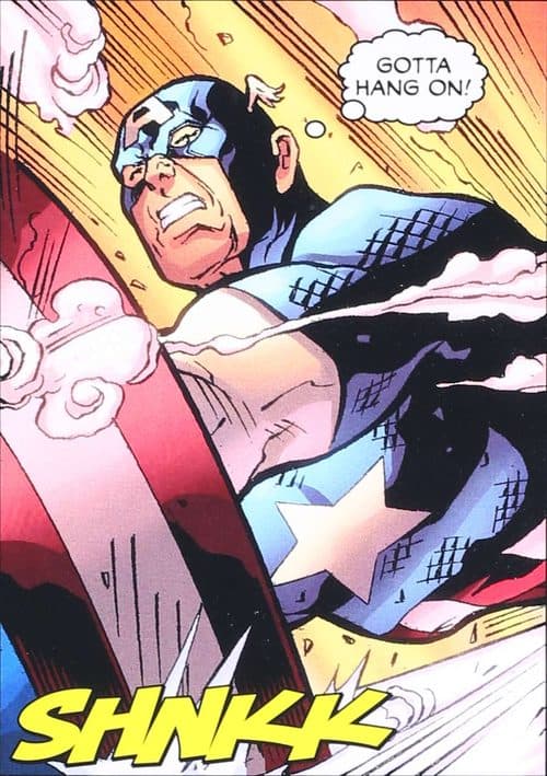 Gotta hang on! #5-14 — The Avengers: Kree-Skrull Wars