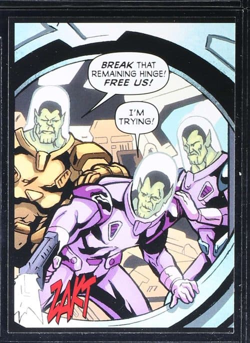 Break that remaining hings! Free us! #5-15 — The Avengers: Kree-Skrull Wars