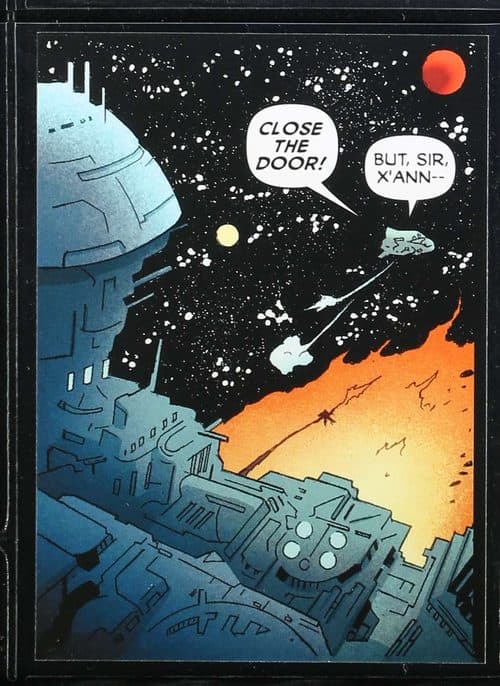 Close the door! #5-16 — The Avengers: Kree-Skrull Wars