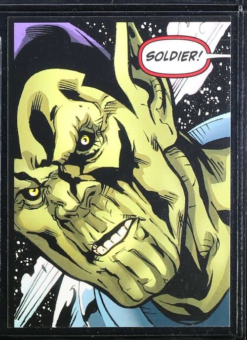 Soldier! #5-18 — The Avengers: Kree-Skrull Wars