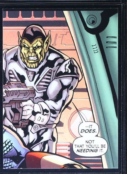 --It does. Not that you'll be needing it. #5-6 — The Avengers: Kree-Skrull Wars