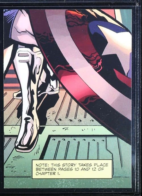 Note: This story takes place between pages 10 #5-9 — The Avengers: Kree-Skrull Wars