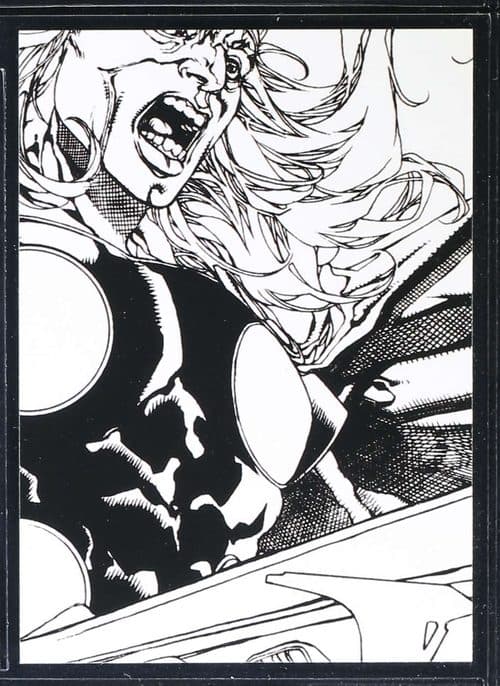(no text) #B6 — The Avengers: Kree-Skrull Wars