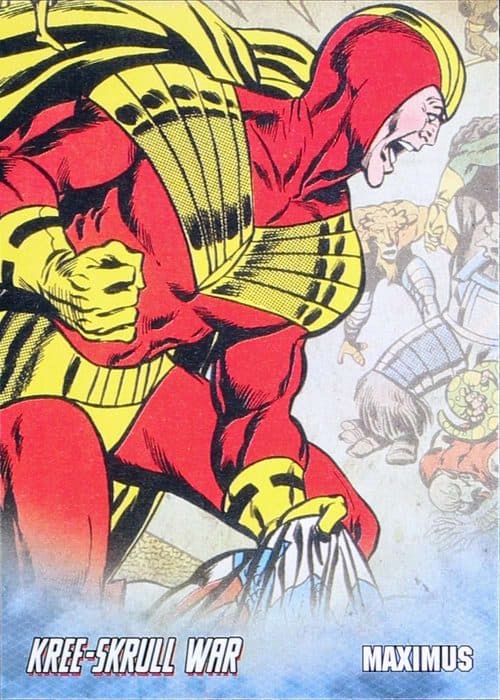 Maximus #R-13 — The Avengers: Kree-Skrull Wars