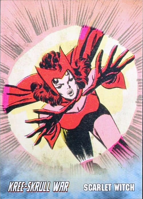 Scarlet Witch #R-18 — The Avengers: Kree-Skrull Wars