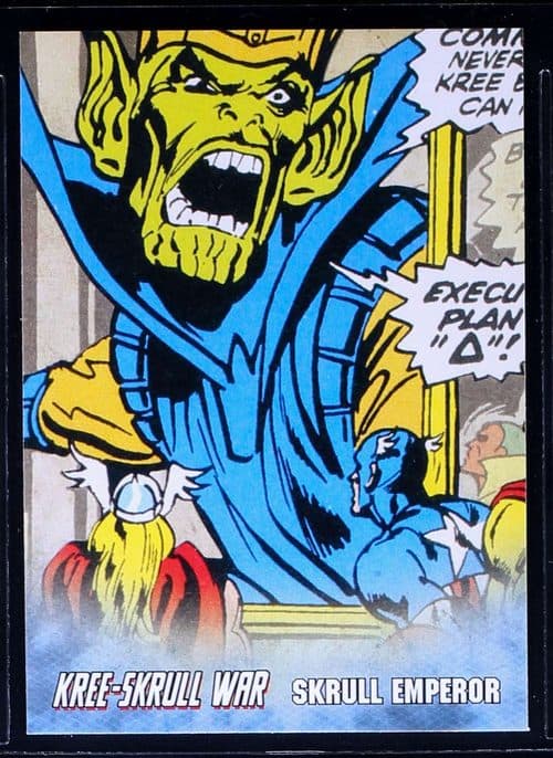 Skrull Emperor #R-20 — The Avengers: Kree-Skrull Wars