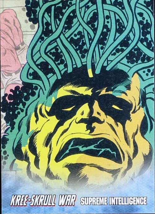 Supreme Intelligence #R-22 — The Avengers: Kree-Skrull Wars