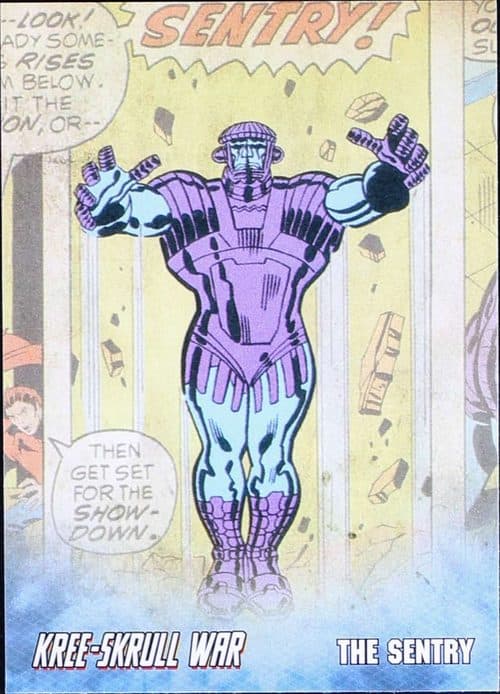 The Sentry #R-23 — The Avengers: Kree-Skrull Wars