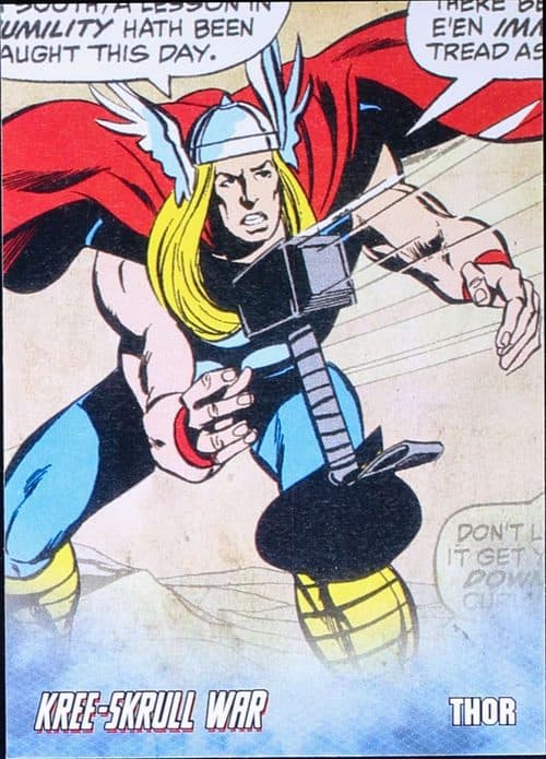 Thor #R-24 — The Avengers: Kree-Skrull Wars