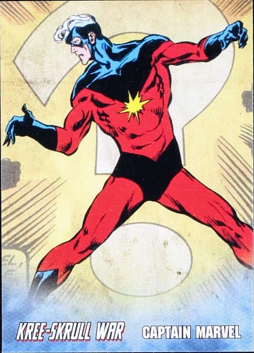 Captain Marvel #R-5 — The Avengers: Kree-Skrull Wars