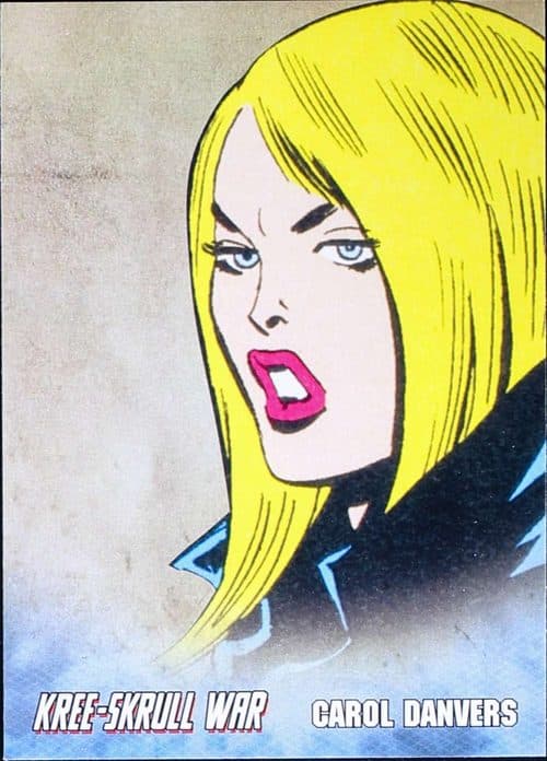 Carol Danvers #R-6 — The Avengers: Kree-Skrull Wars