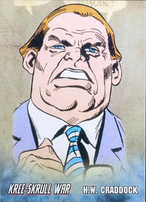 H.W. Craddock #R-8 — The Avengers: Kree-Skrull Wars