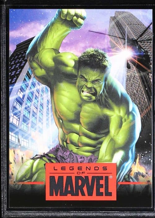 Tom Raney #L4 — 2012 Rittenhouse Archives Legends of Marvel Series 3