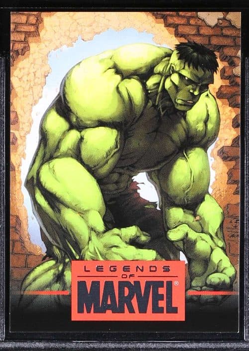 Bill Sienkiewicz #L5 — 2012 Rittenhouse Archives Legends of Marvel Series 3
