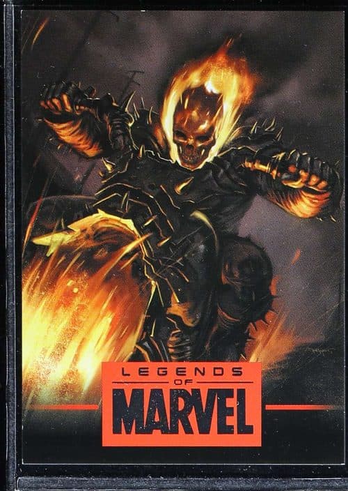 Greg Land, Matt Ryan #L1 — 2012 Rittenhouse Archives Legends of Marvel Series 4