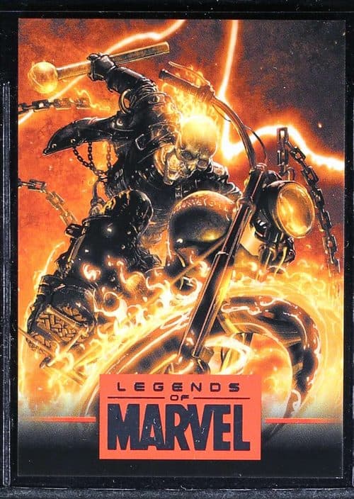 Bill Sienkiewicz #L5 — 2012 Rittenhouse Archives Legends of Marvel Series 4