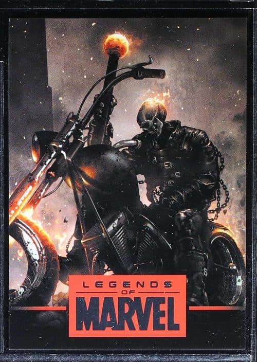 Adi Granov #L6 — 2012 Rittenhouse Archives Legends of Marvel Series 4