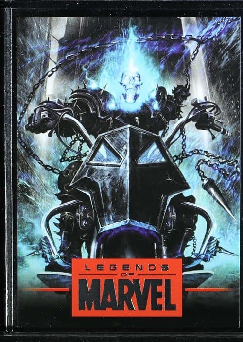 Greg Land, Matt Ryan #L7 — 2012 Rittenhouse Archives Legends of Marvel Series 4
