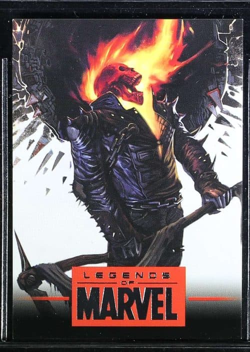 Adi Granov #L8 — 2012 Rittenhouse Archives Legends of Marvel Series 4