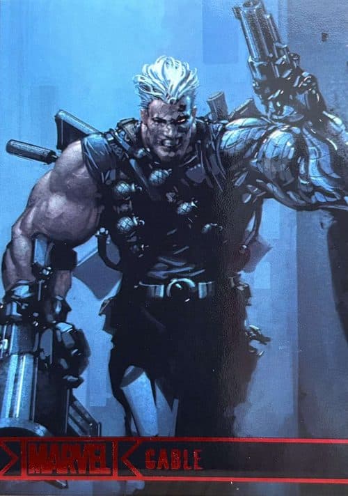 Cable #12 — Marvel 2012 Greatest Heroes