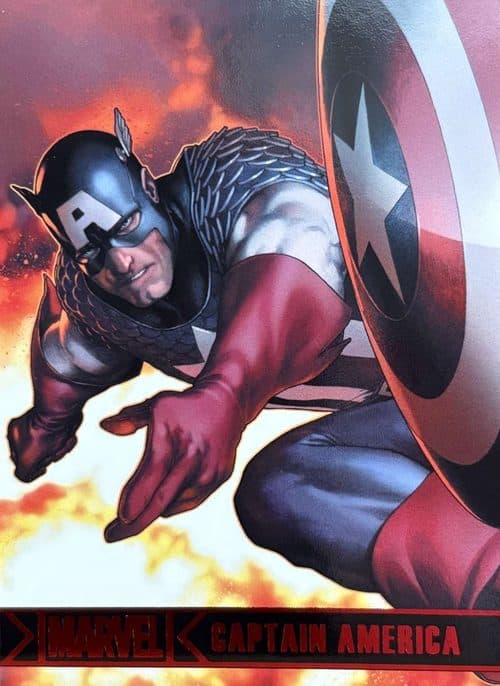 Captain America #13 — Marvel 2012 Greatest Heroes