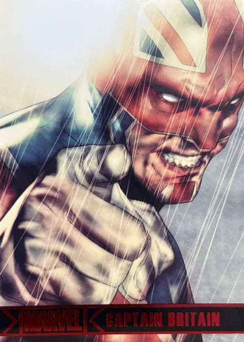 Captain Britain #14 — Marvel 2012 Greatest Heroes