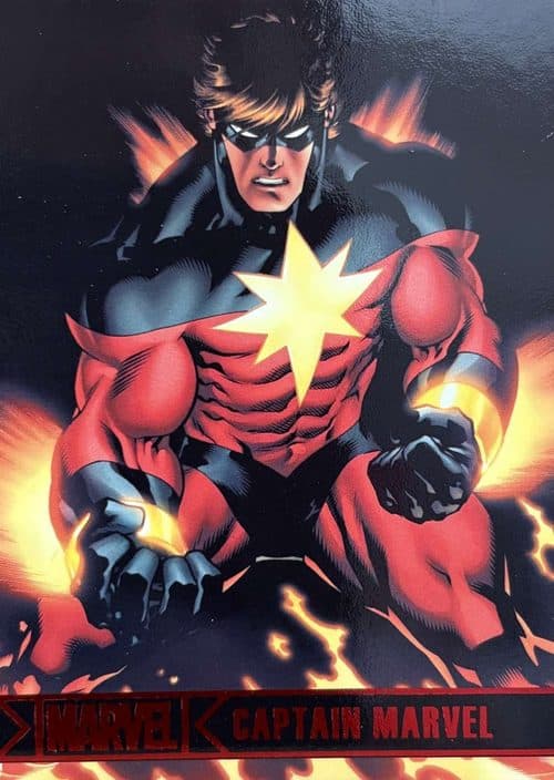 Captain Marvel #15 — Marvel 2012 Greatest Heroes