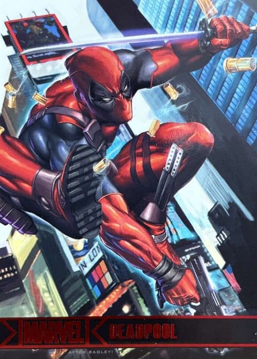Deadpool #23 — Marvel 2012 Greatest Heroes