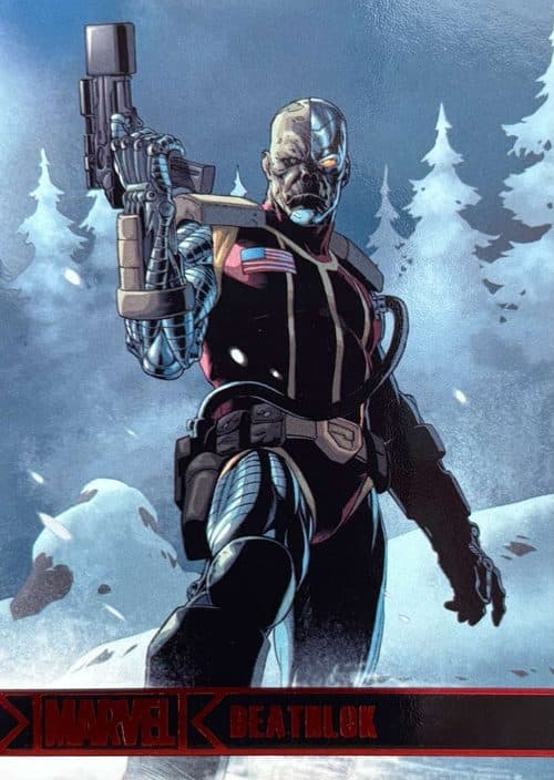 Deathlok #24 — Marvel 2012 Greatest Heroes