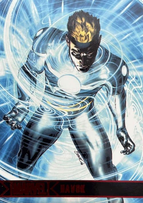Havok #34 — Marvel 2012 Greatest Heroes