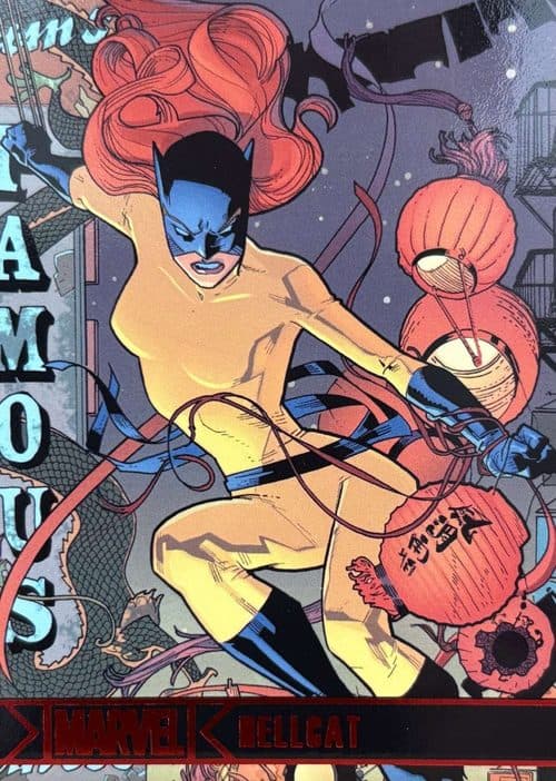 Hellcat #36 — Marvel 2012 Greatest Heroes